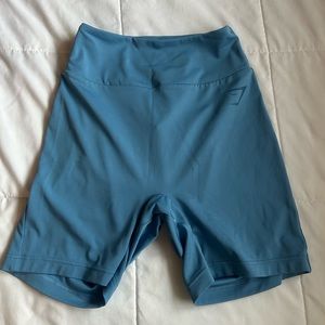 Gymshark butt scrunch shorts